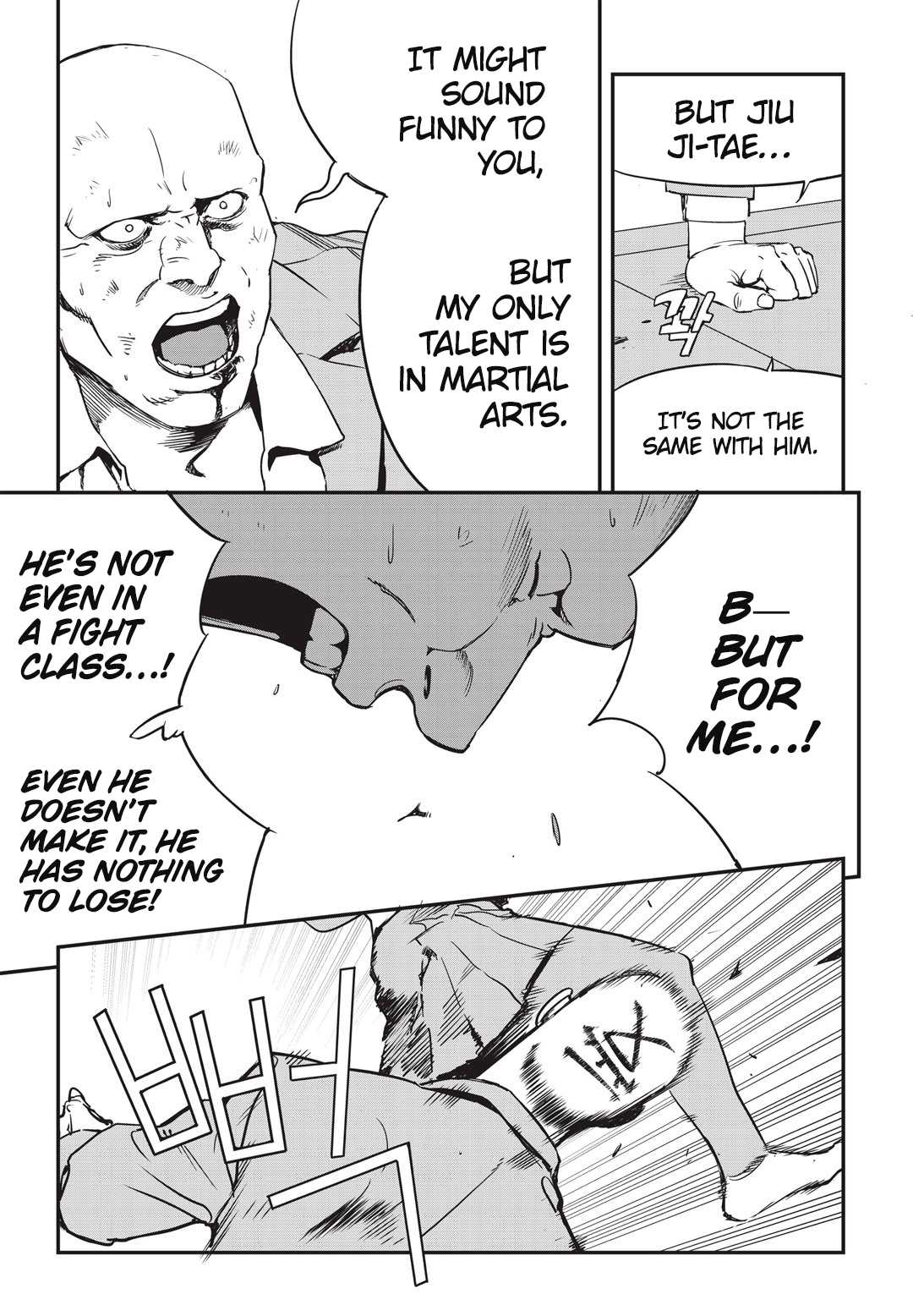 Fight Class 3 chapter 10 page 26