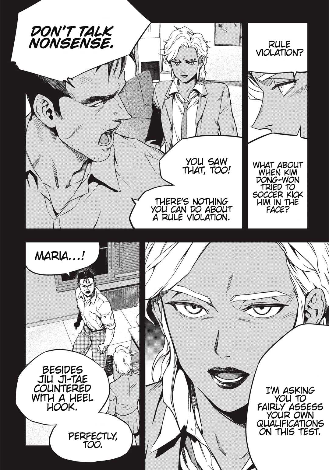 Fight Class 3 chapter 10 page 3