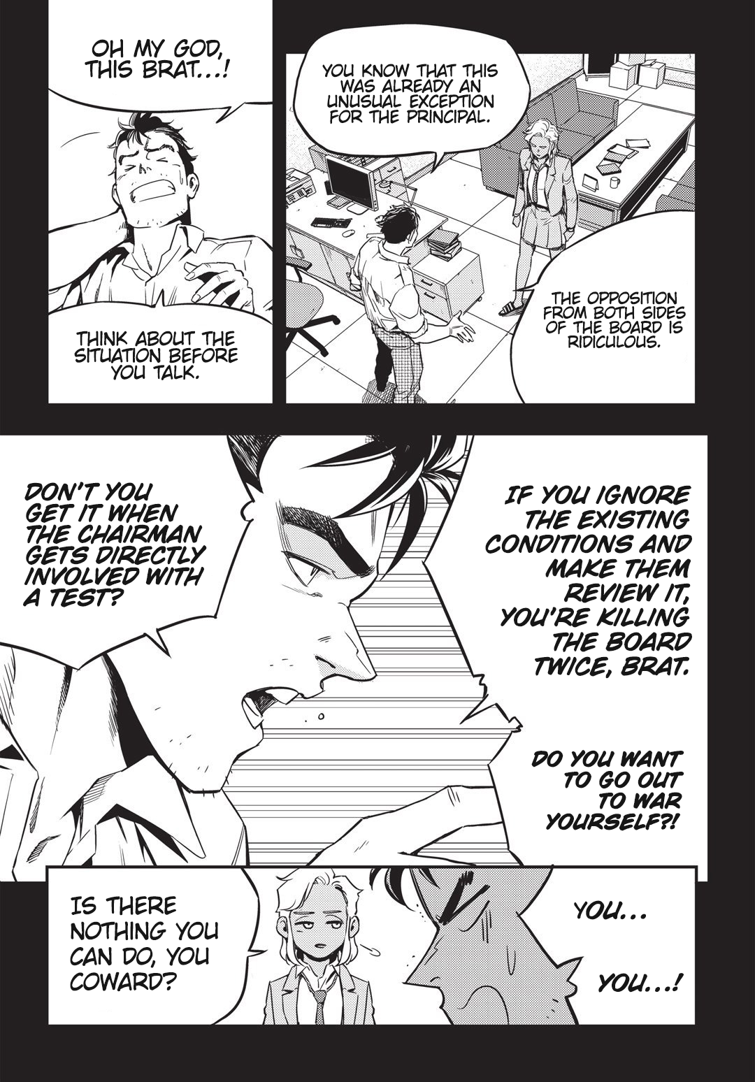 Fight Class 3 chapter 10 page 4