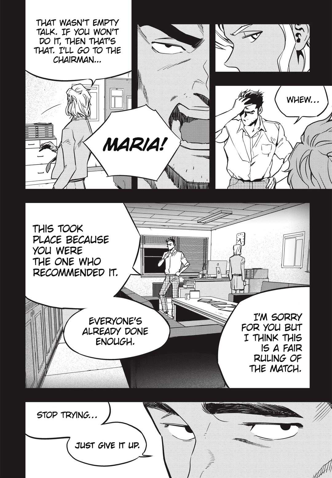 Fight Class 3 chapter 10 page 5