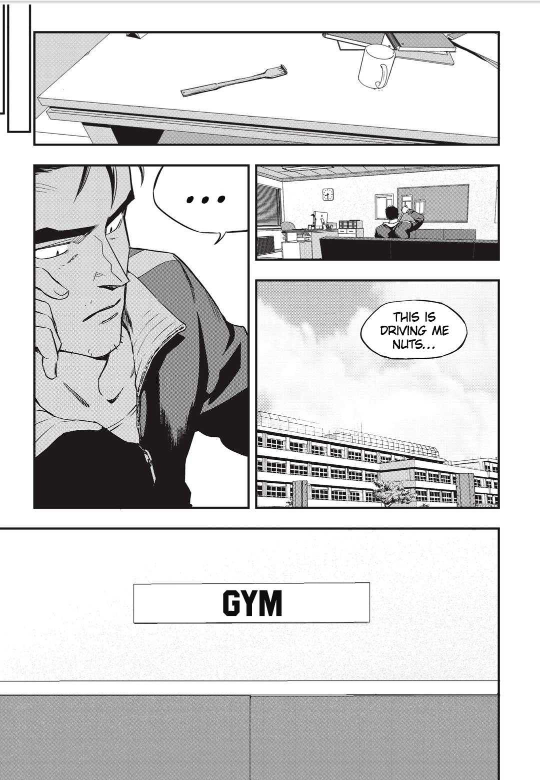 Fight Class 3 chapter 10 page 8