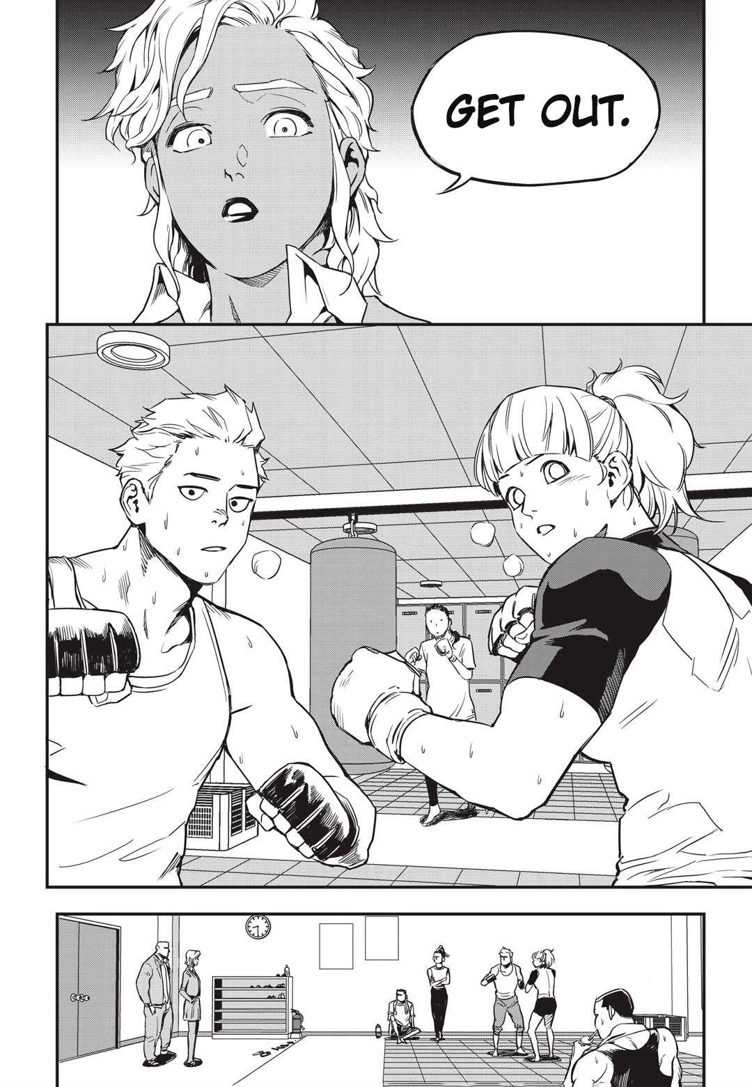 Fight Class 3 chapter 10 page 9