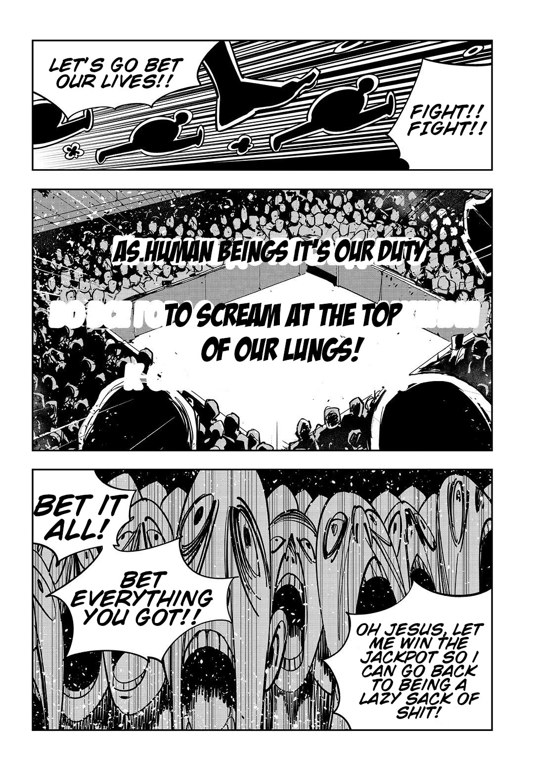 Fight Class 3 chapter 100.1 page 12