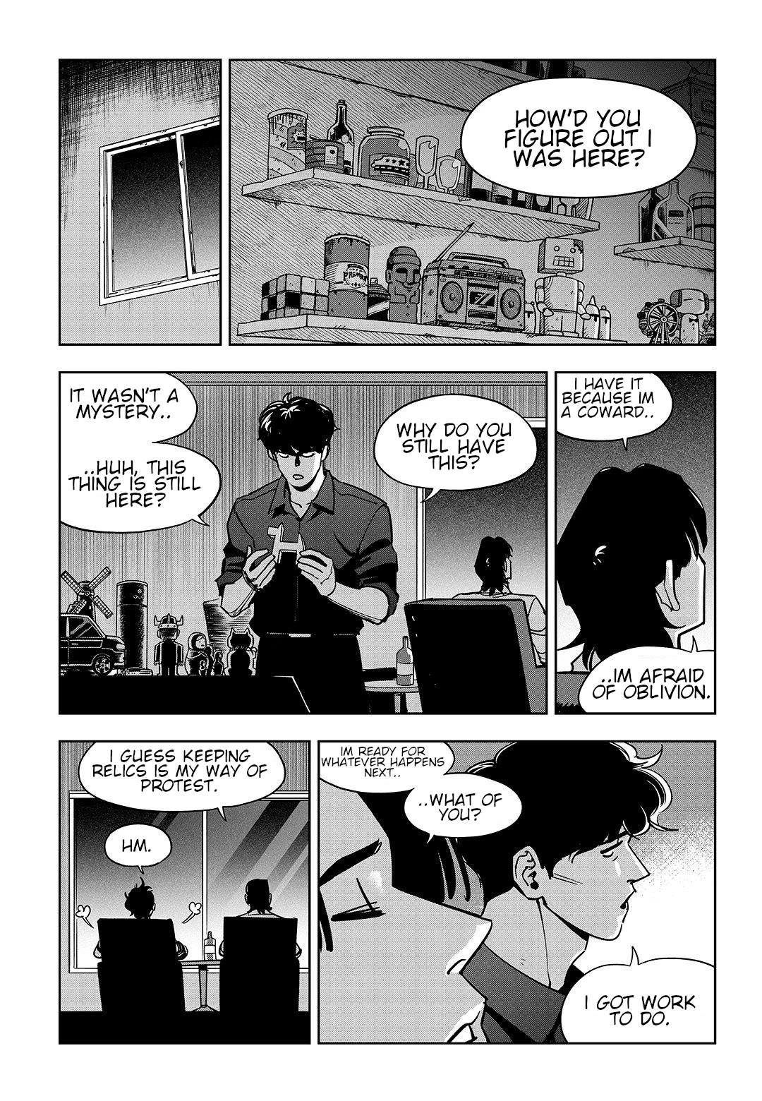 Fight Class 3 chapter 100.1 page 7