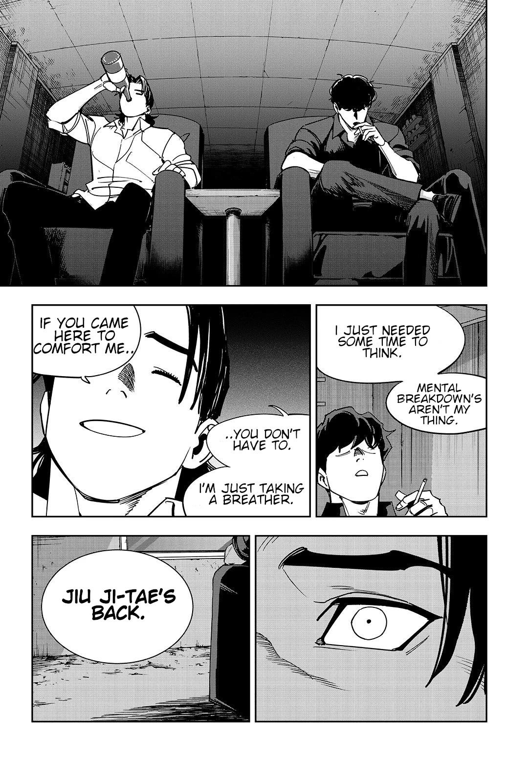 Fight Class 3 chapter 100.1 page 8