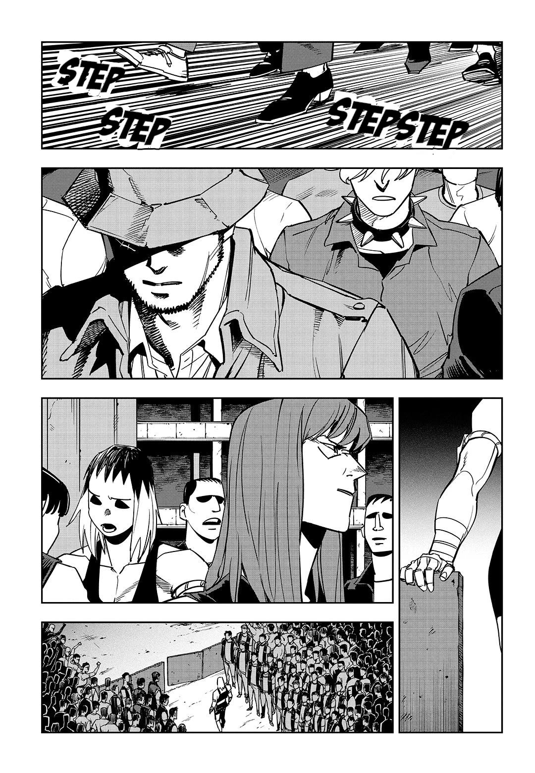 Fight Class 3 chapter 100 page 13