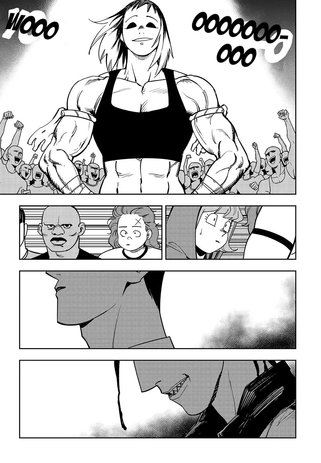 Fight Class 3 chapter 100 page 14
