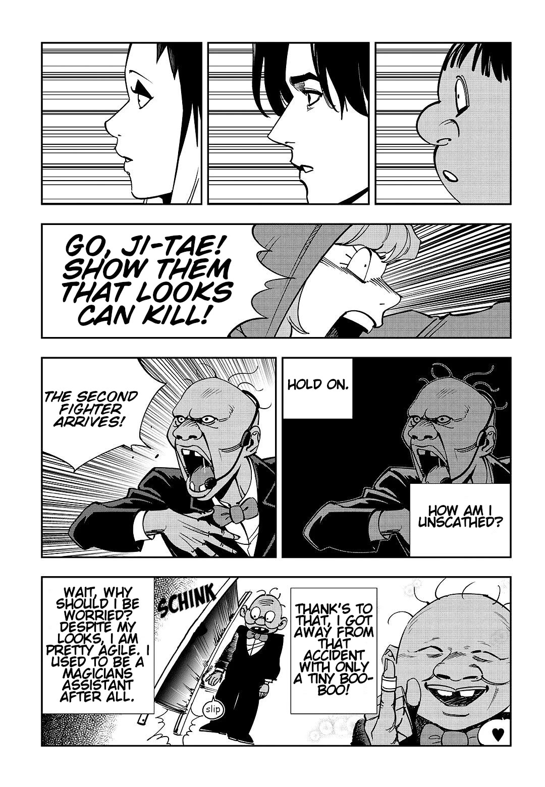 Fight Class 3 chapter 100 page 19