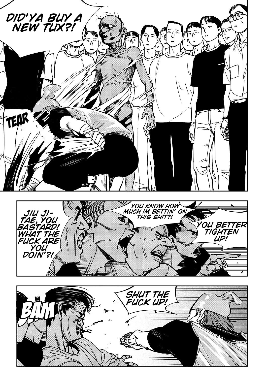 Fight Class 3 chapter 100 page 20