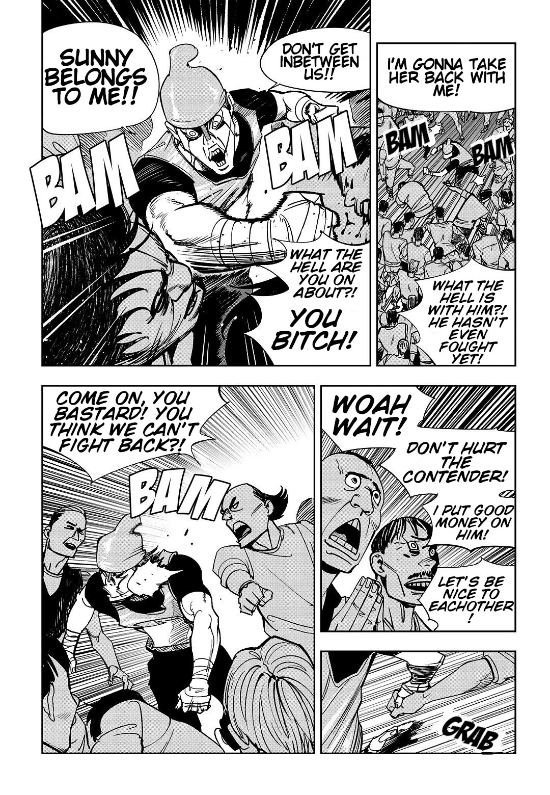 Fight Class 3 chapter 100 page 21