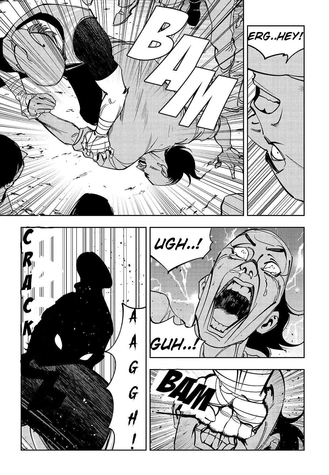 Fight Class 3 chapter 100 page 22