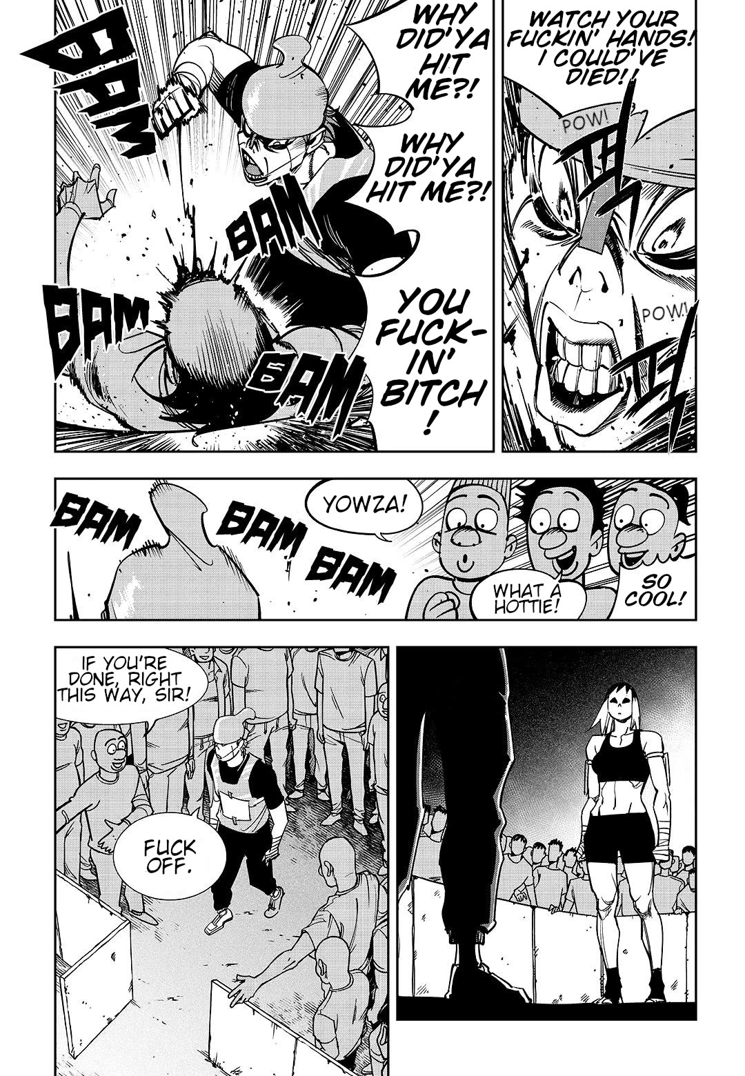 Fight Class 3 chapter 100 page 23