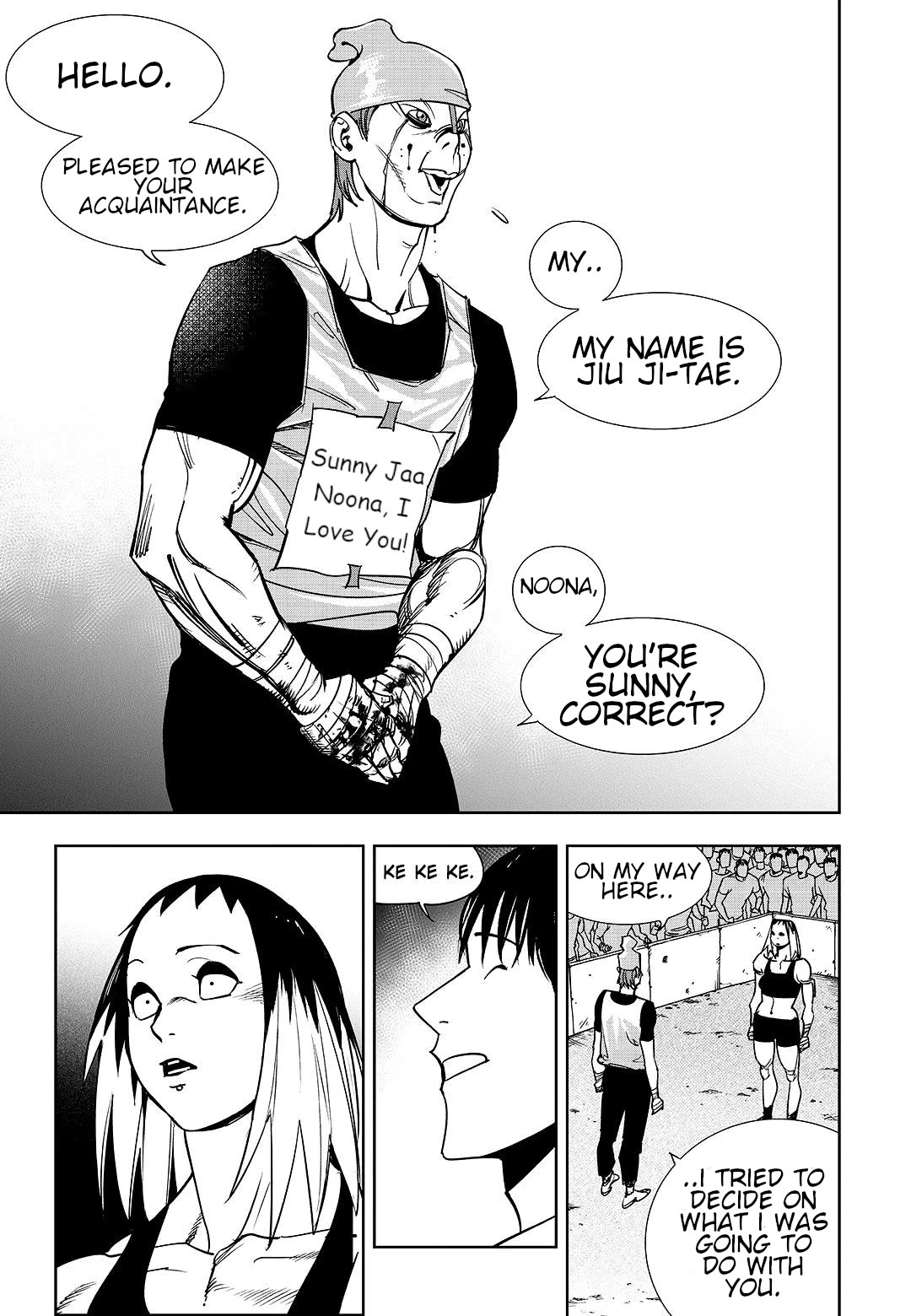 Fight Class 3 chapter 100 page 24