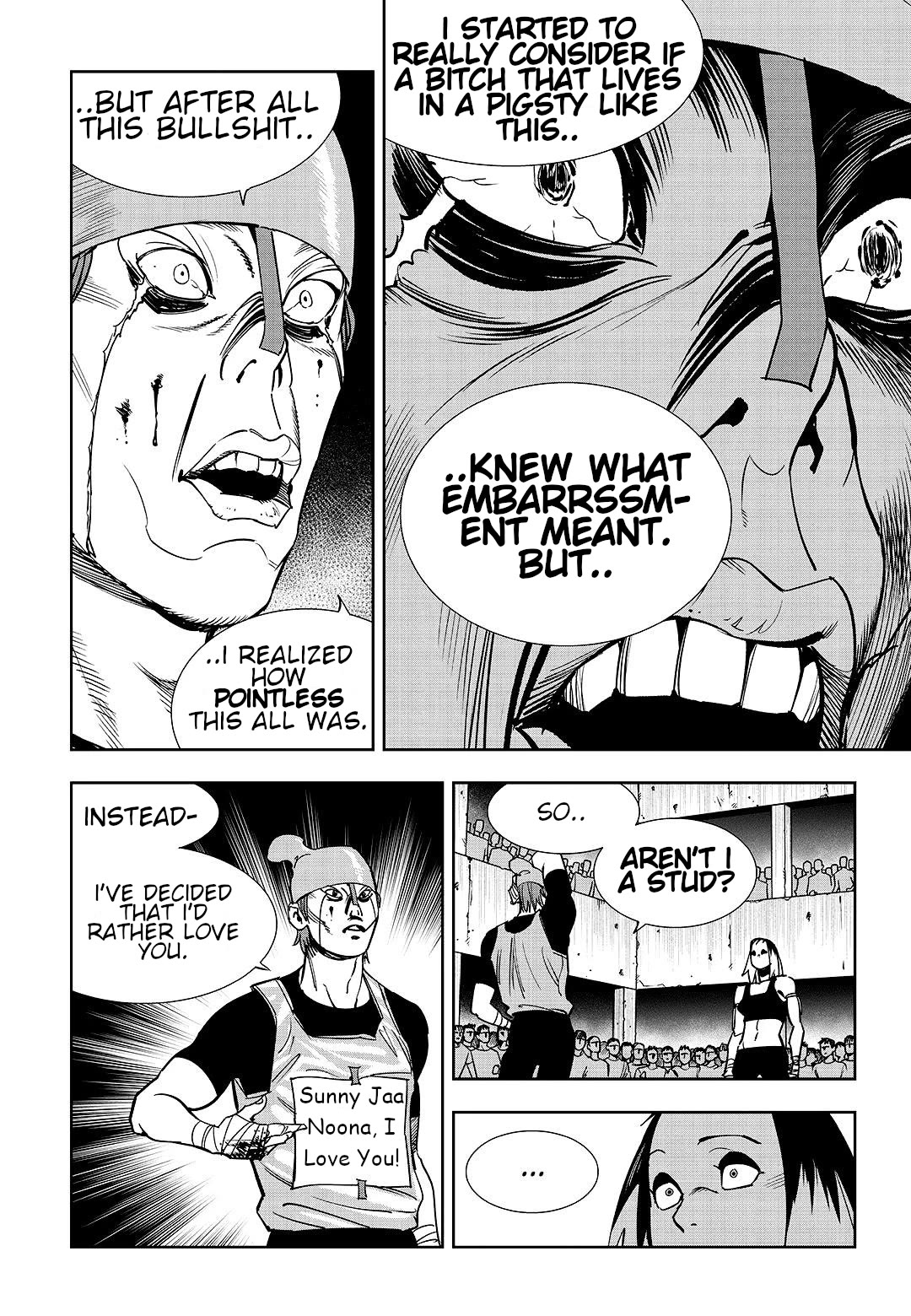 Fight Class 3 chapter 100 page 25