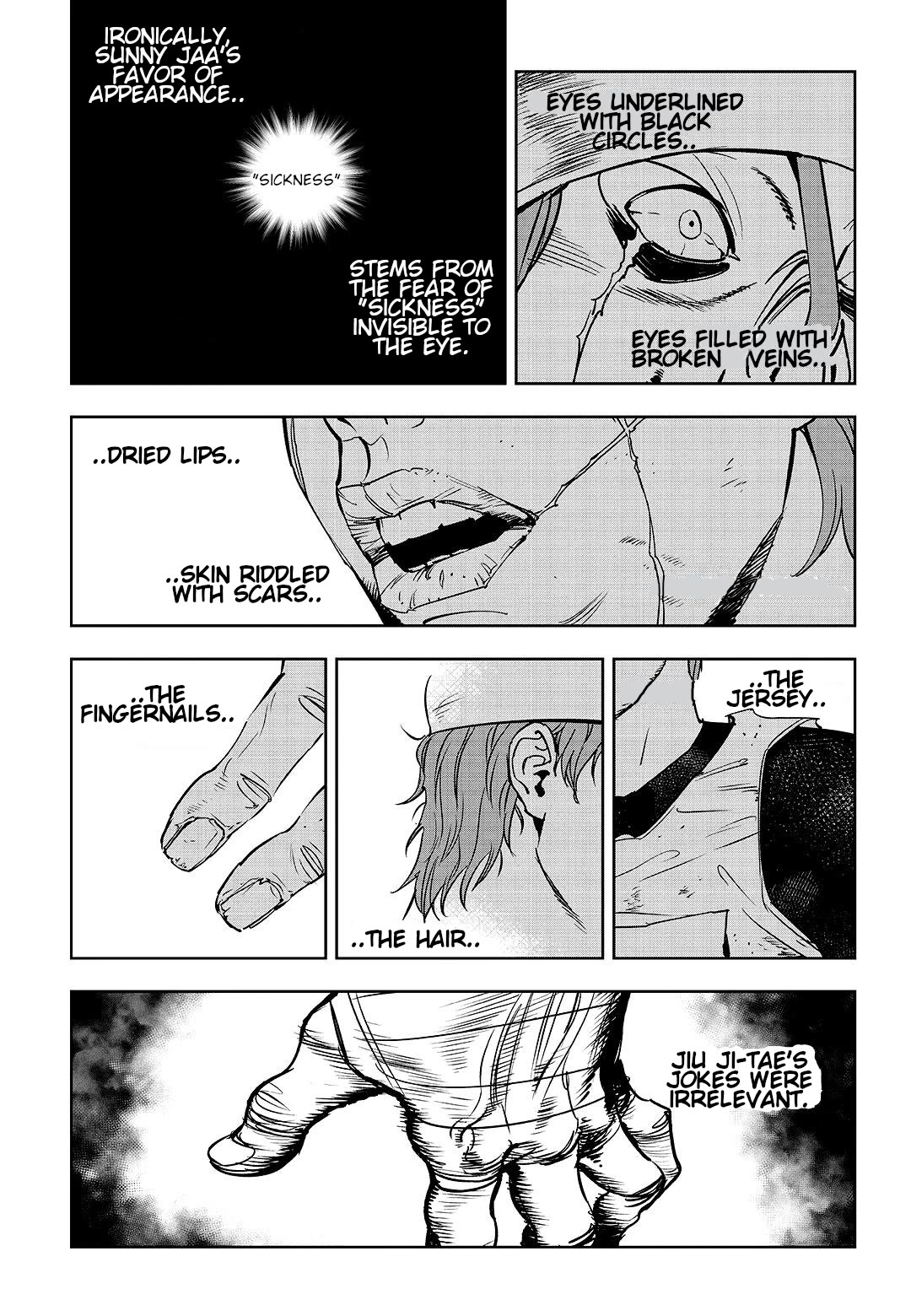Fight Class 3 chapter 100 page 27
