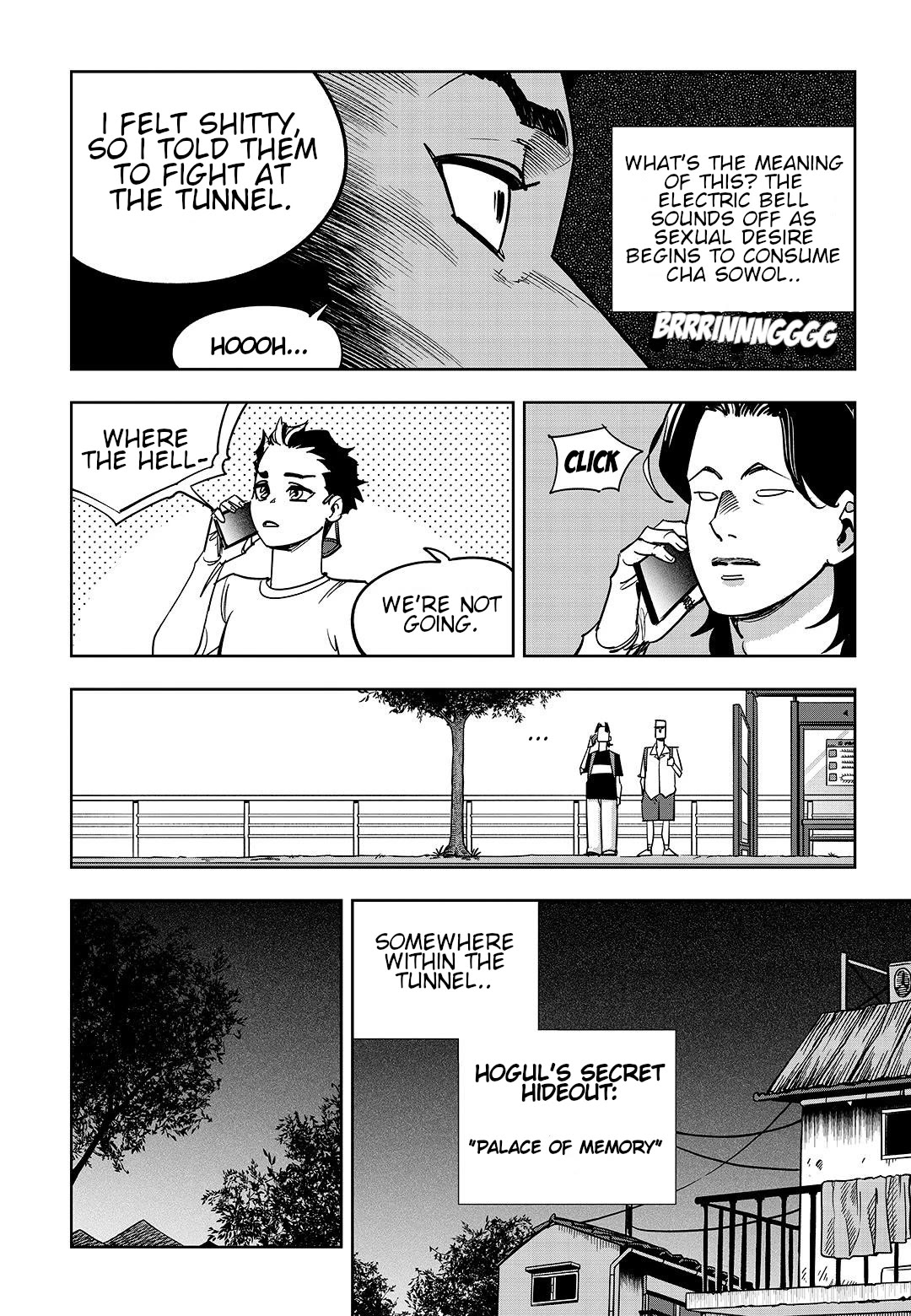 Fight Class 3 chapter 100 page 3