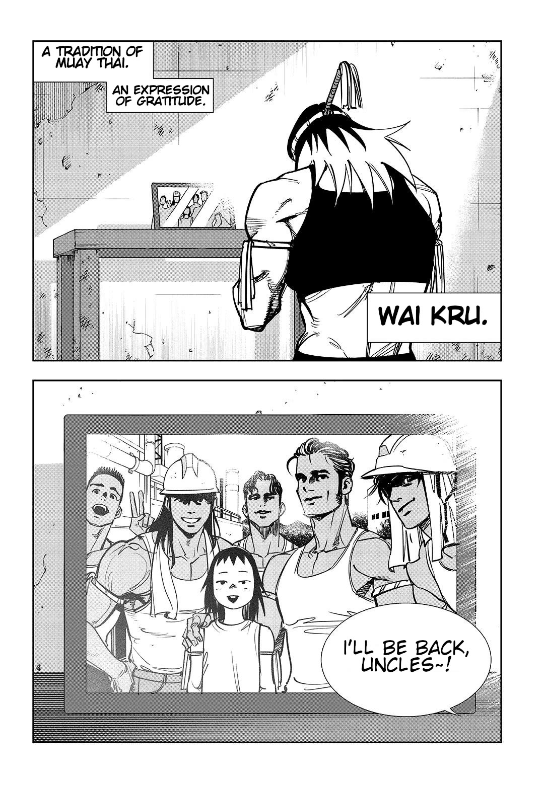 Fight Class 3 chapter 100 page 32