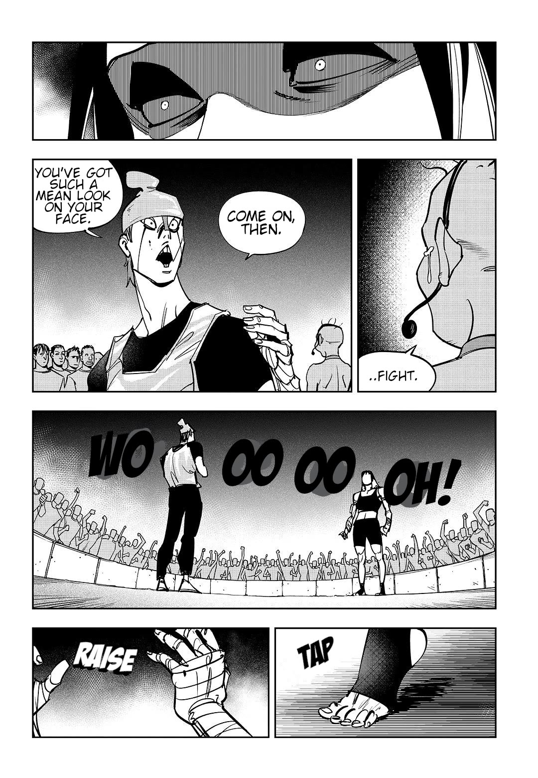 Fight Class 3 chapter 100 page 34