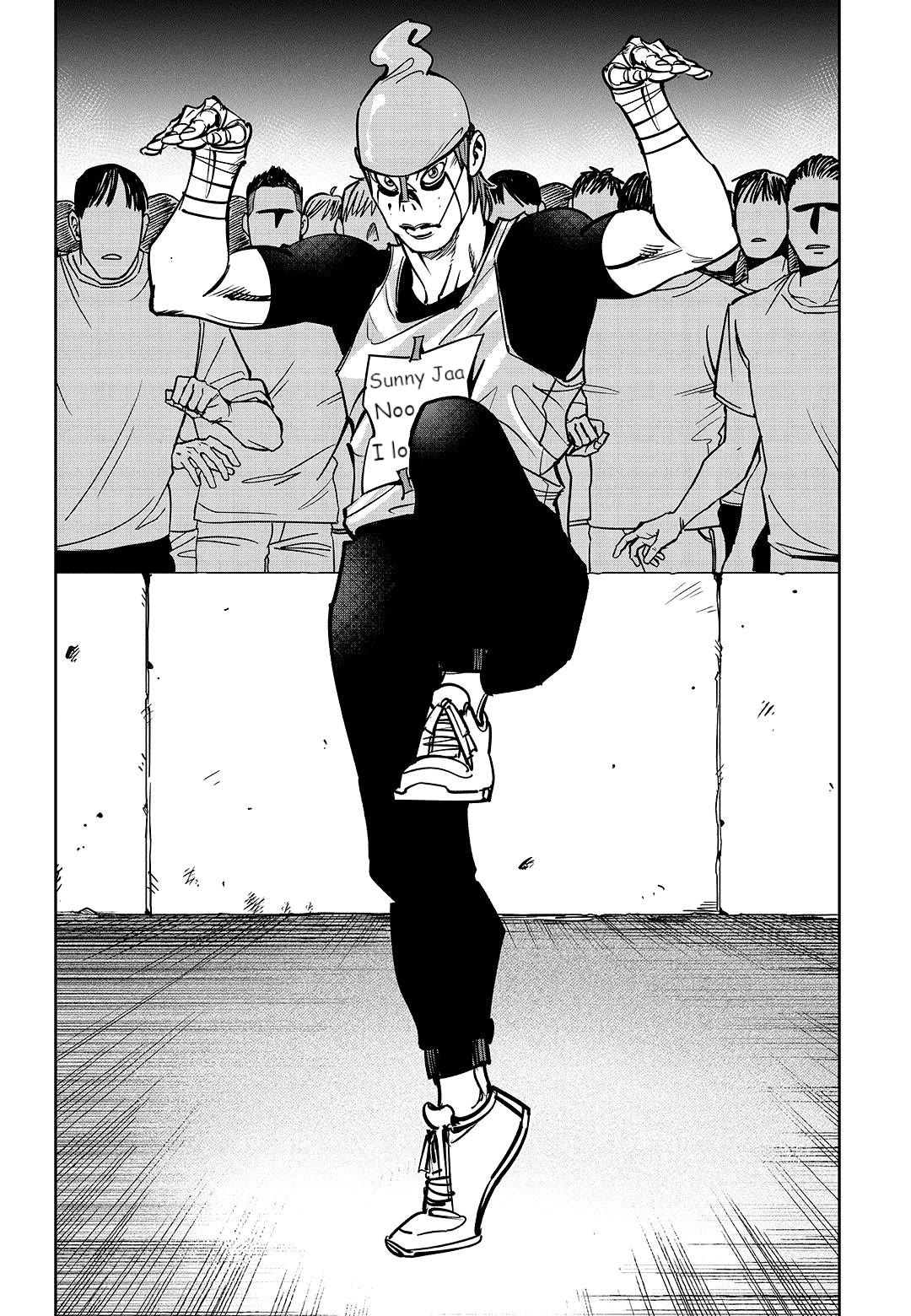 Fight Class 3 chapter 100 page 36