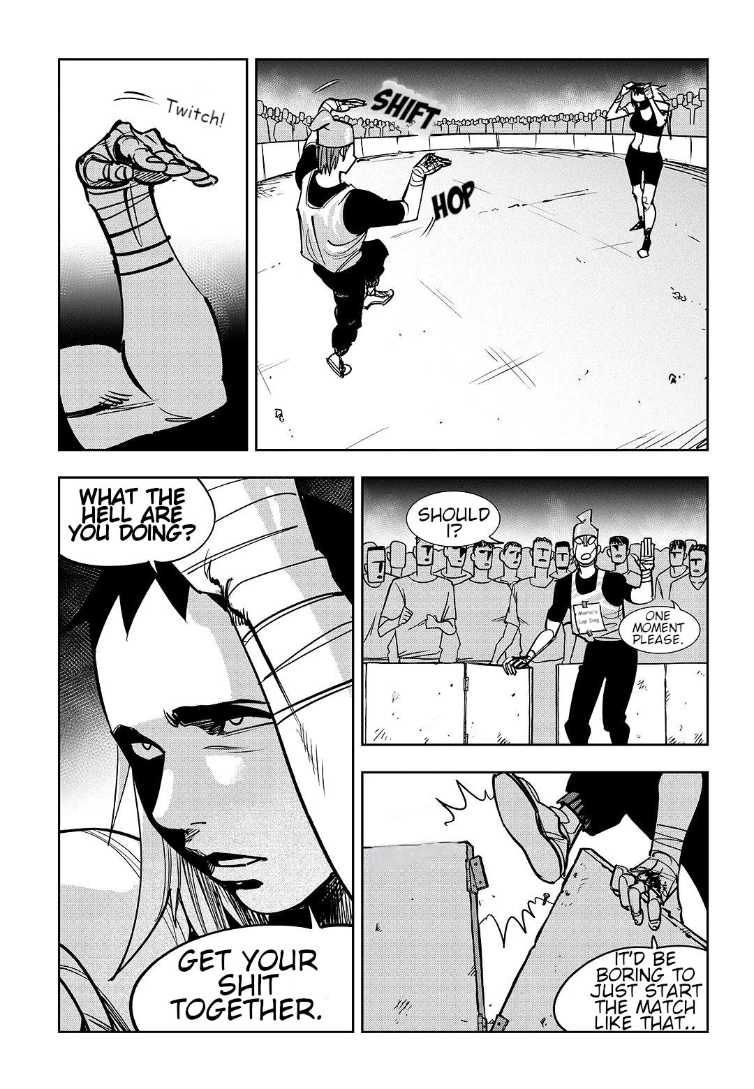Fight Class 3 chapter 100 page 37