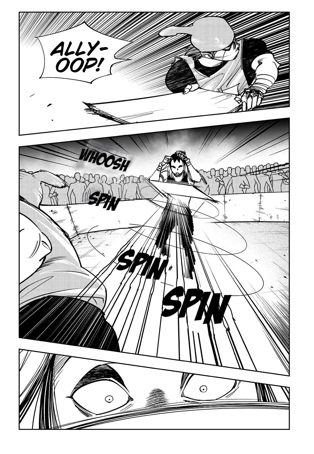 Fight Class 3 chapter 100 page 38