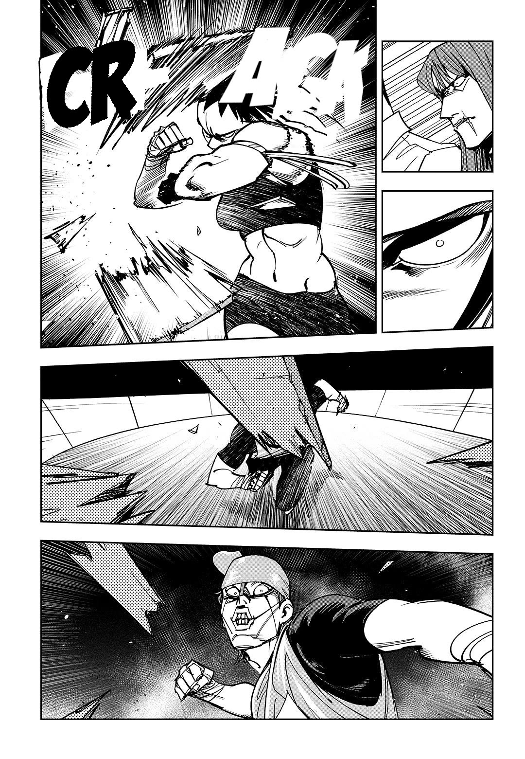 Fight Class 3 chapter 100 page 39