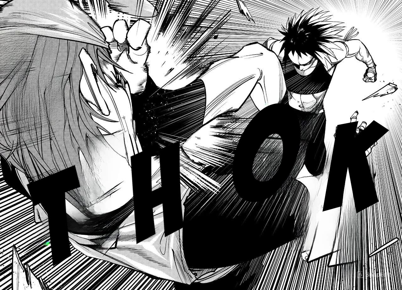 Fight Class 3 chapter 100 page 40