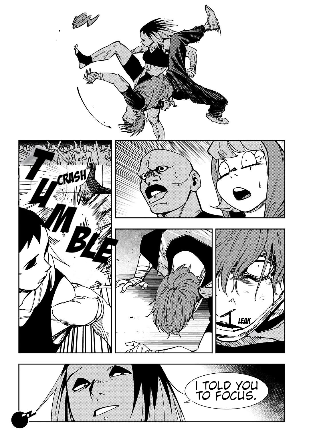 Fight Class 3 chapter 100 page 41