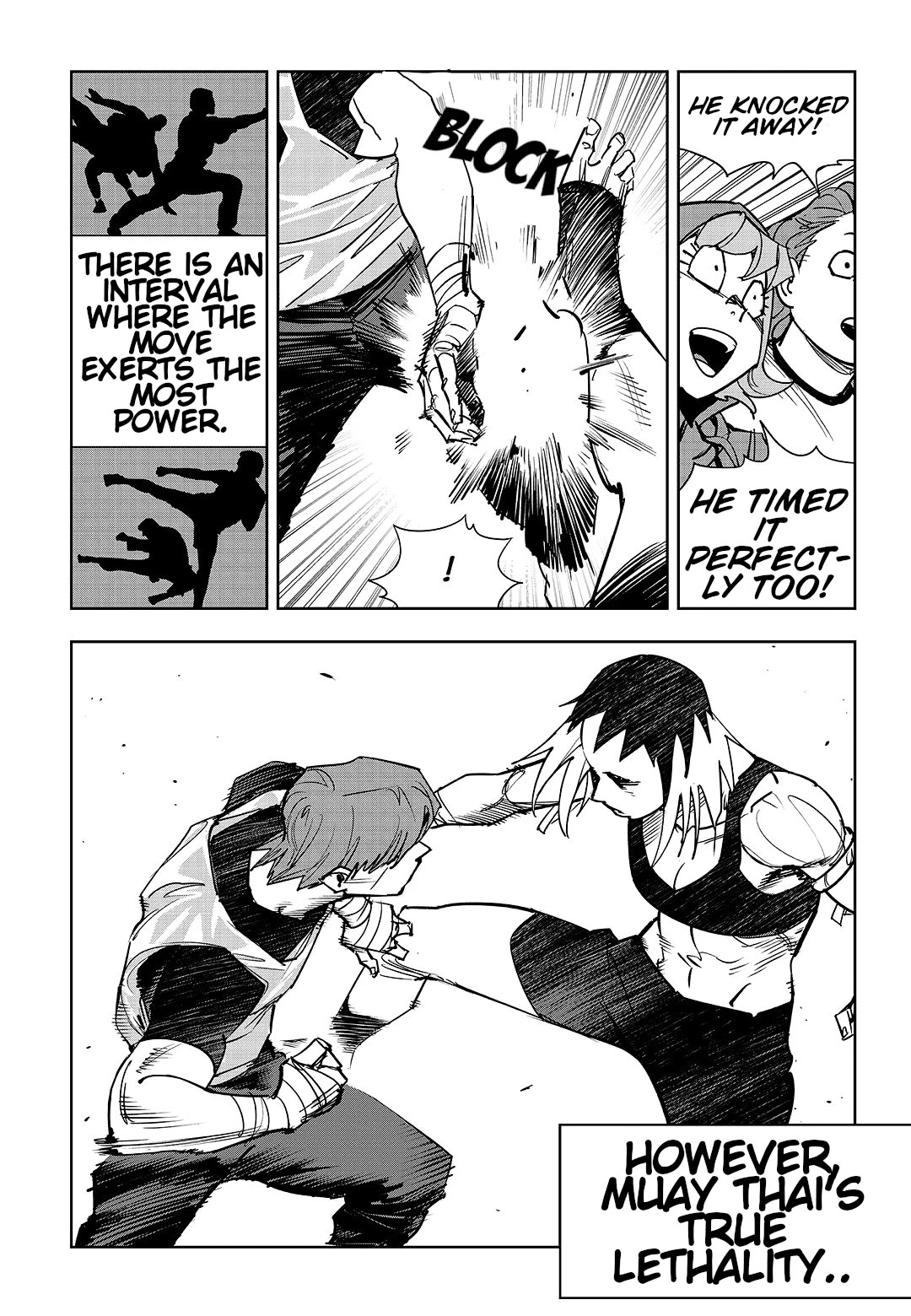 Fight Class 3 chapter 101 page 10
