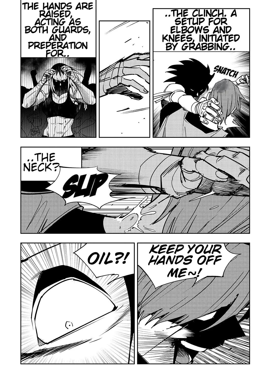 Fight Class 3 chapter 101 page 12