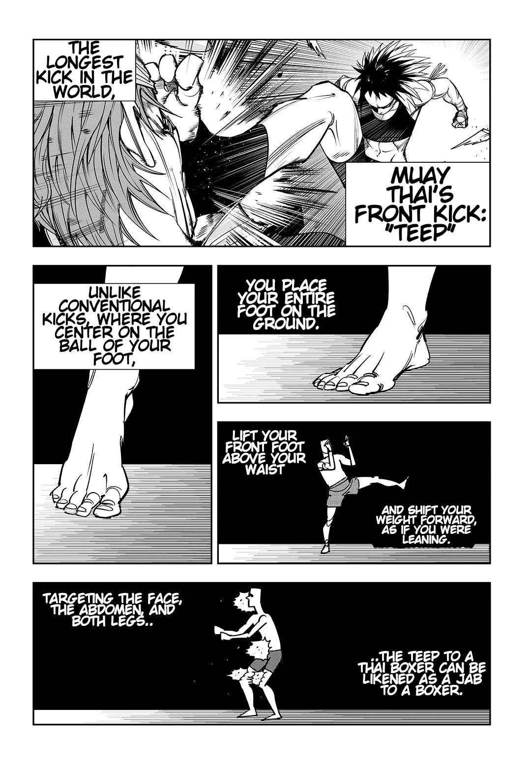 Fight Class 3 chapter 101 page 3