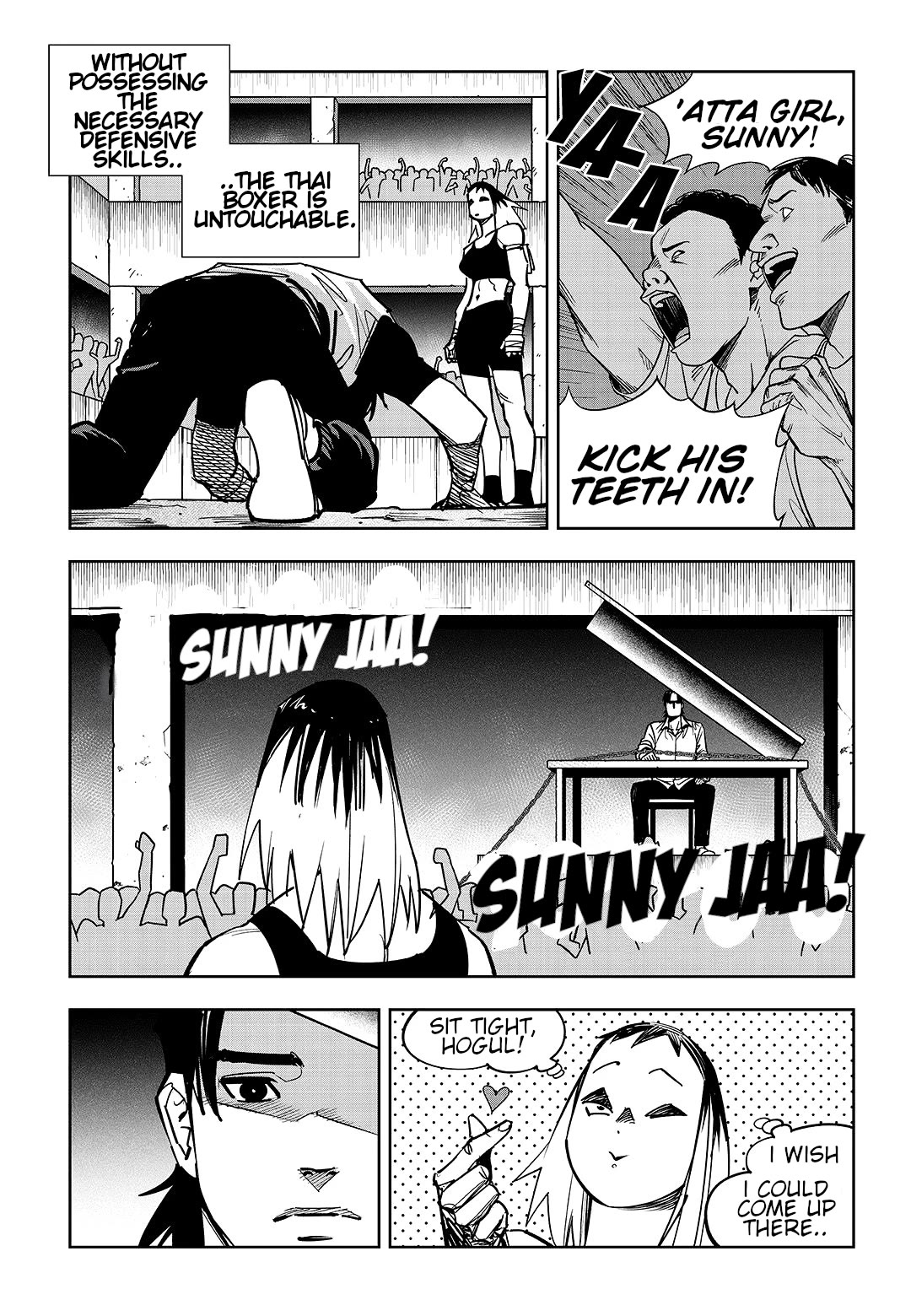 Fight Class 3 chapter 101 page 4