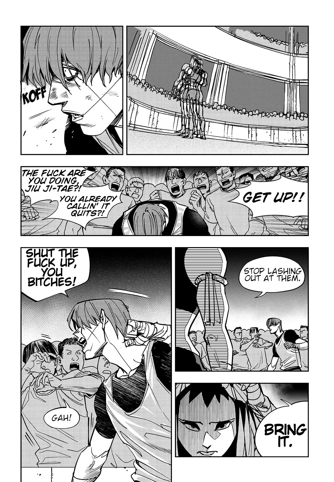 Fight Class 3 chapter 101 page 5