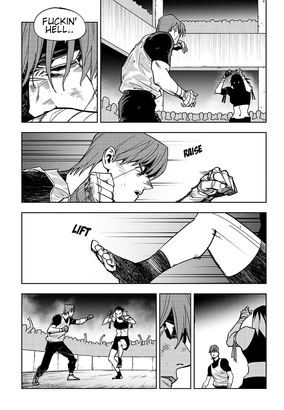 Fight Class 3 chapter 101 page 6