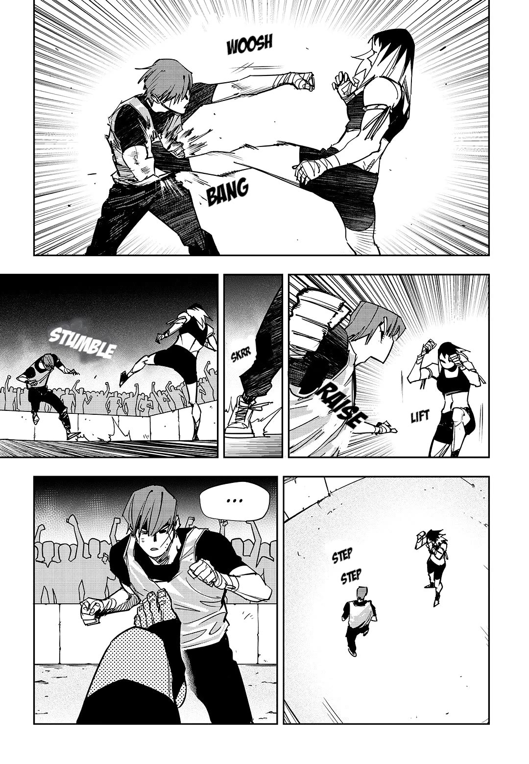 Fight Class 3 chapter 101 page 7
