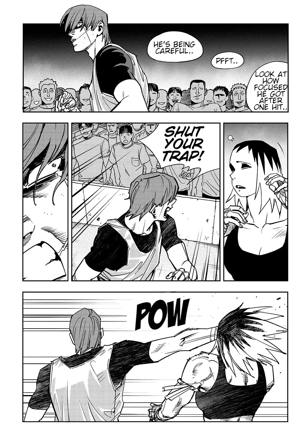 Fight Class 3 chapter 101 page 8