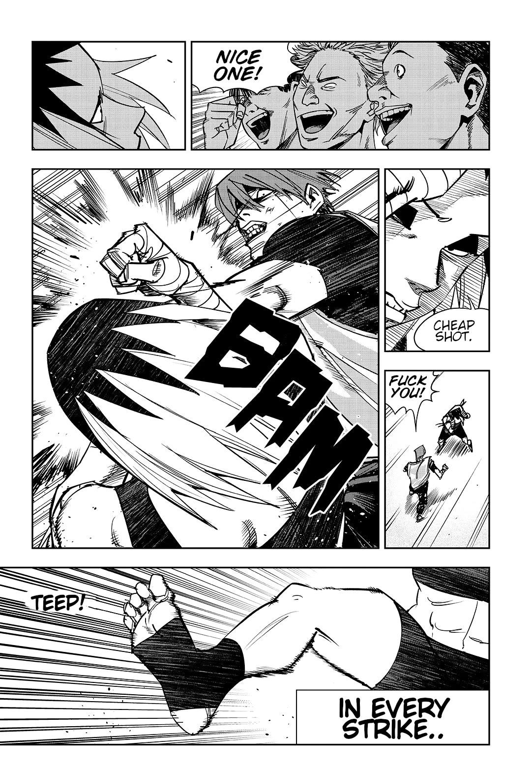 Fight Class 3 chapter 101 page 9