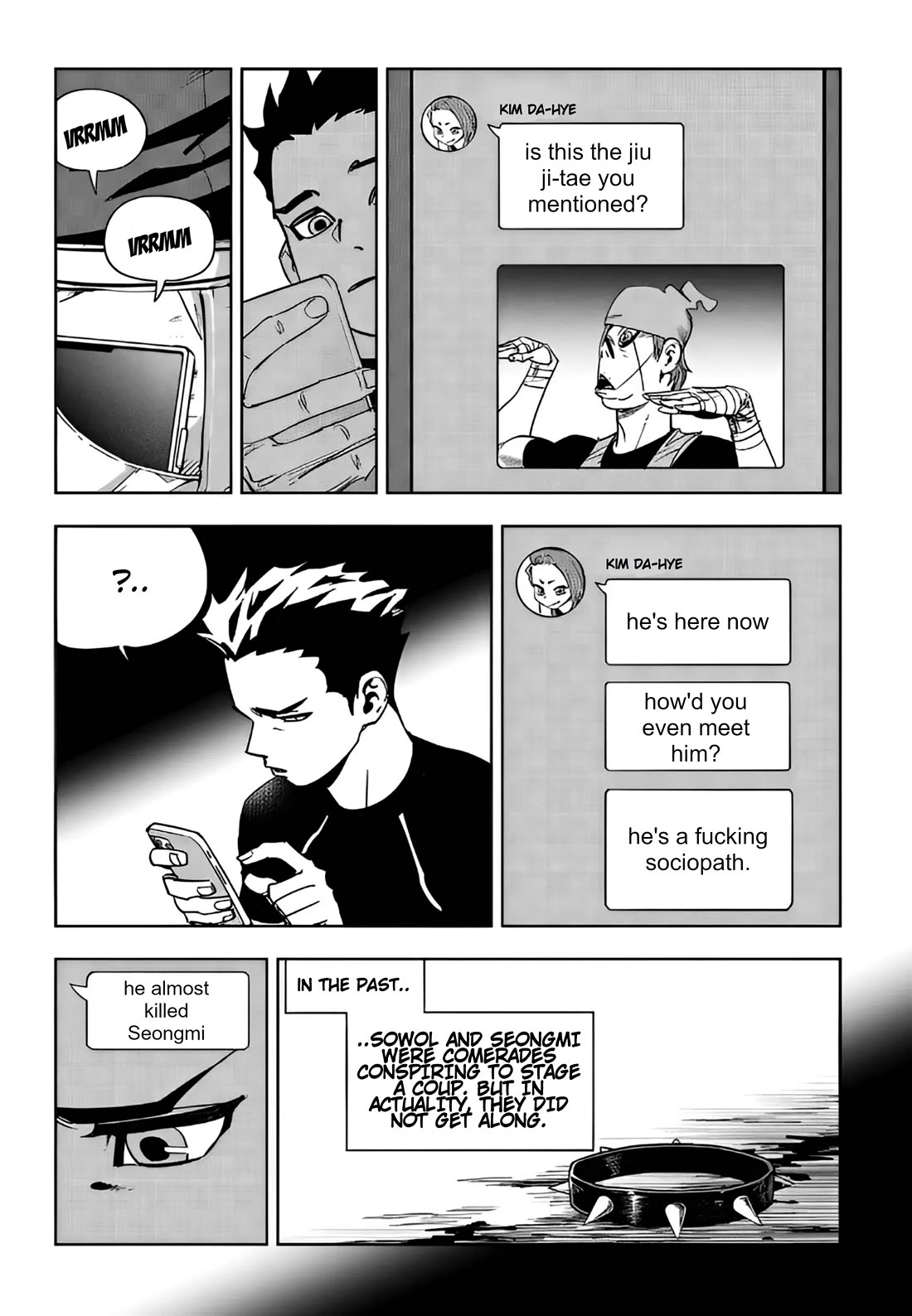 Fight Class 3 chapter 102 page 2