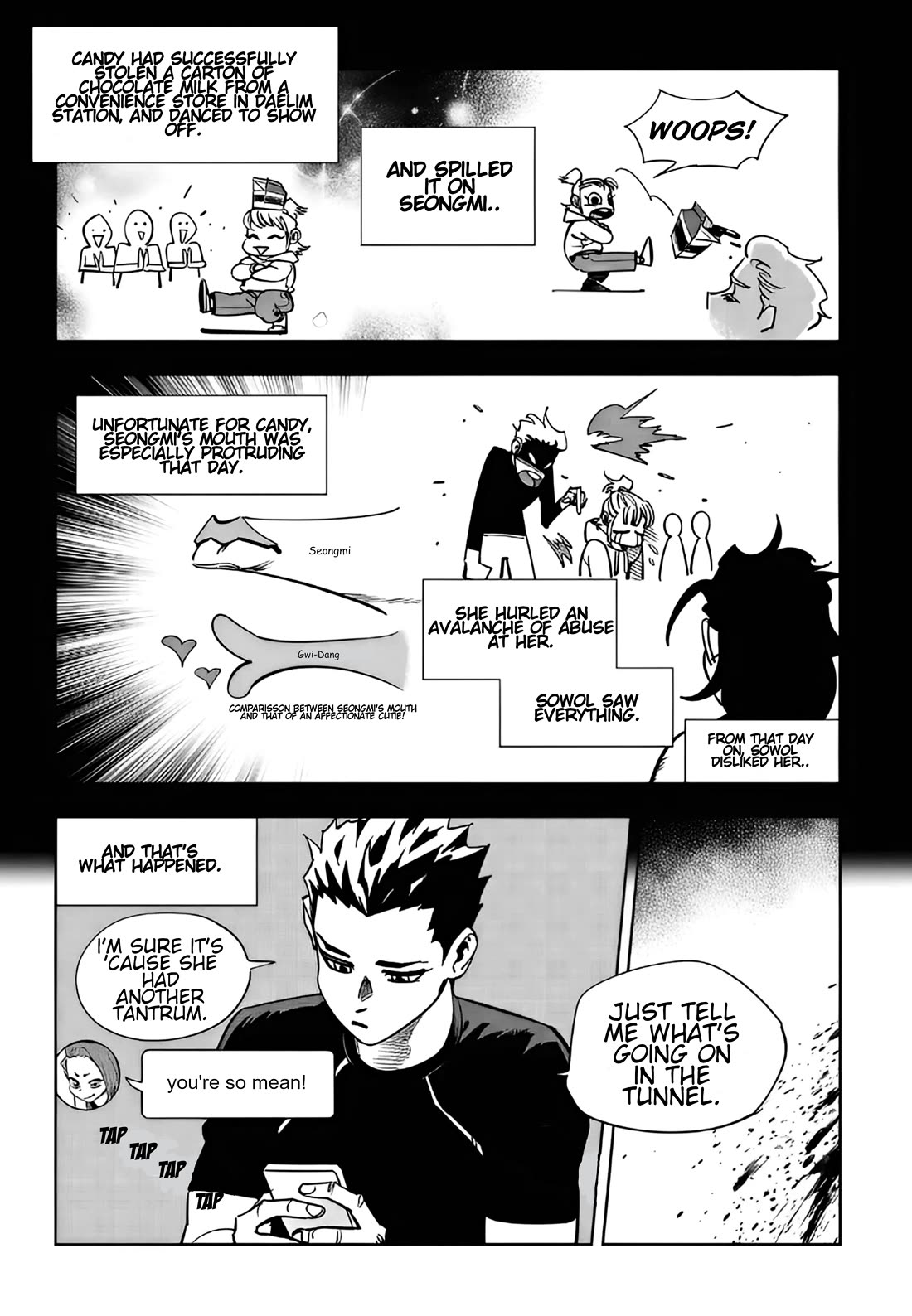 Fight Class 3 chapter 102 page 4