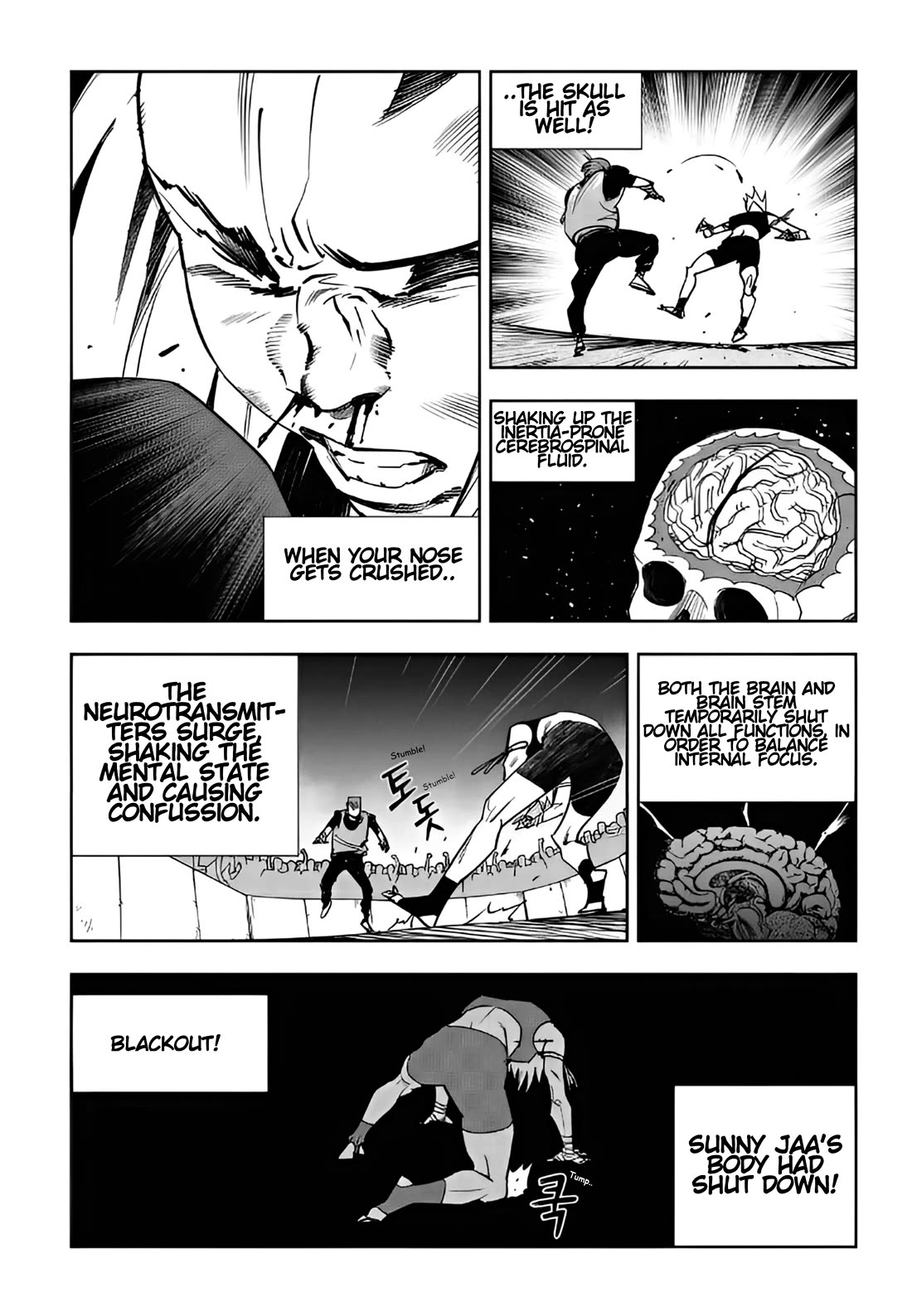 Fight Class 3 chapter 102 page 5