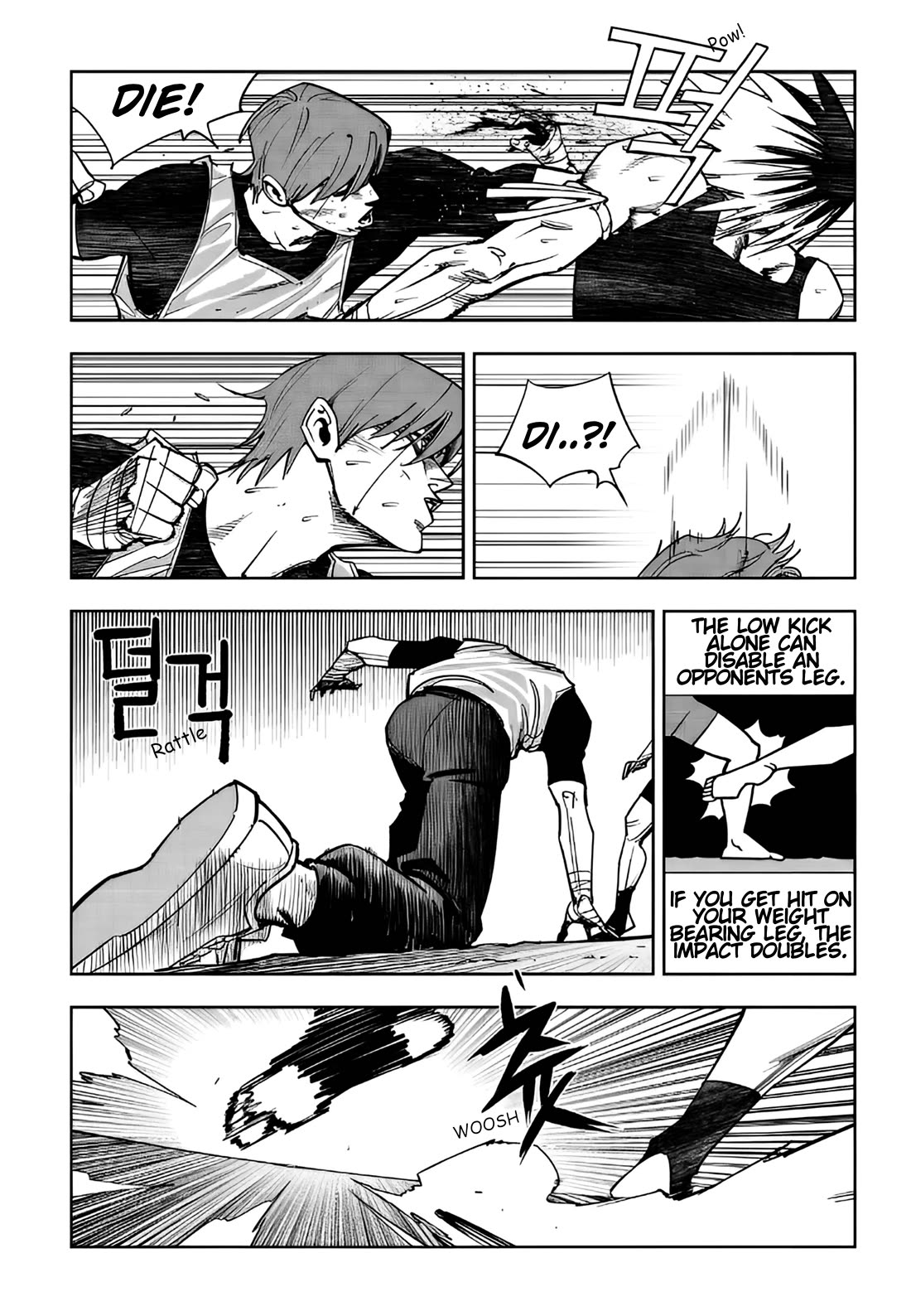 Fight Class 3 chapter 102 page 9