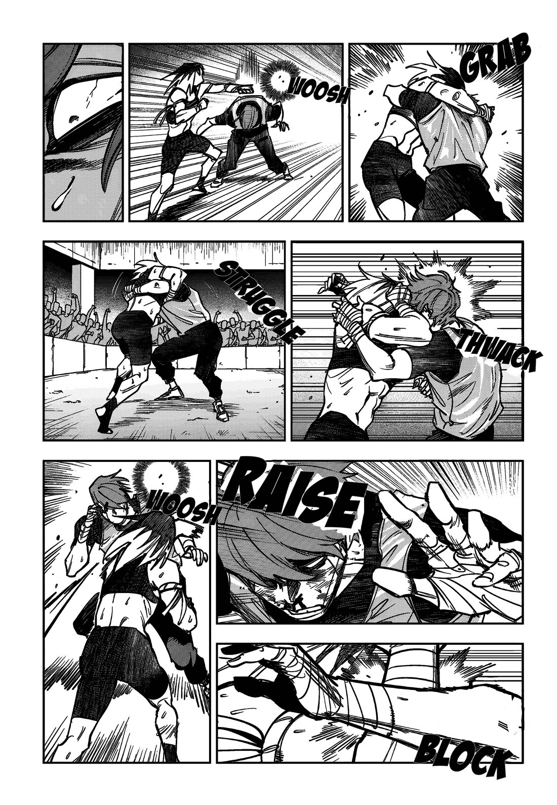 Fight Class 3 chapter 105 page 11