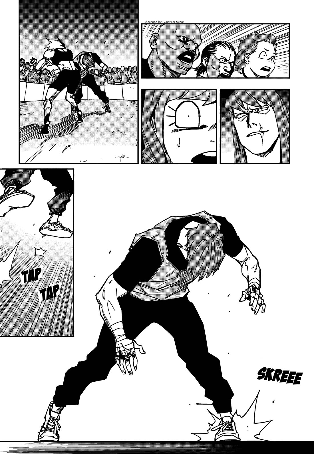 Fight Class 3 chapter 105 page 14
