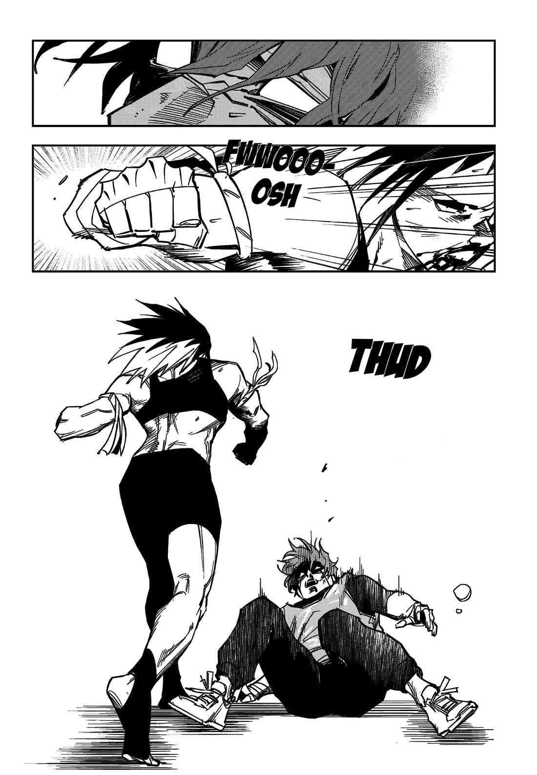 Fight Class 3 chapter 105 page 16