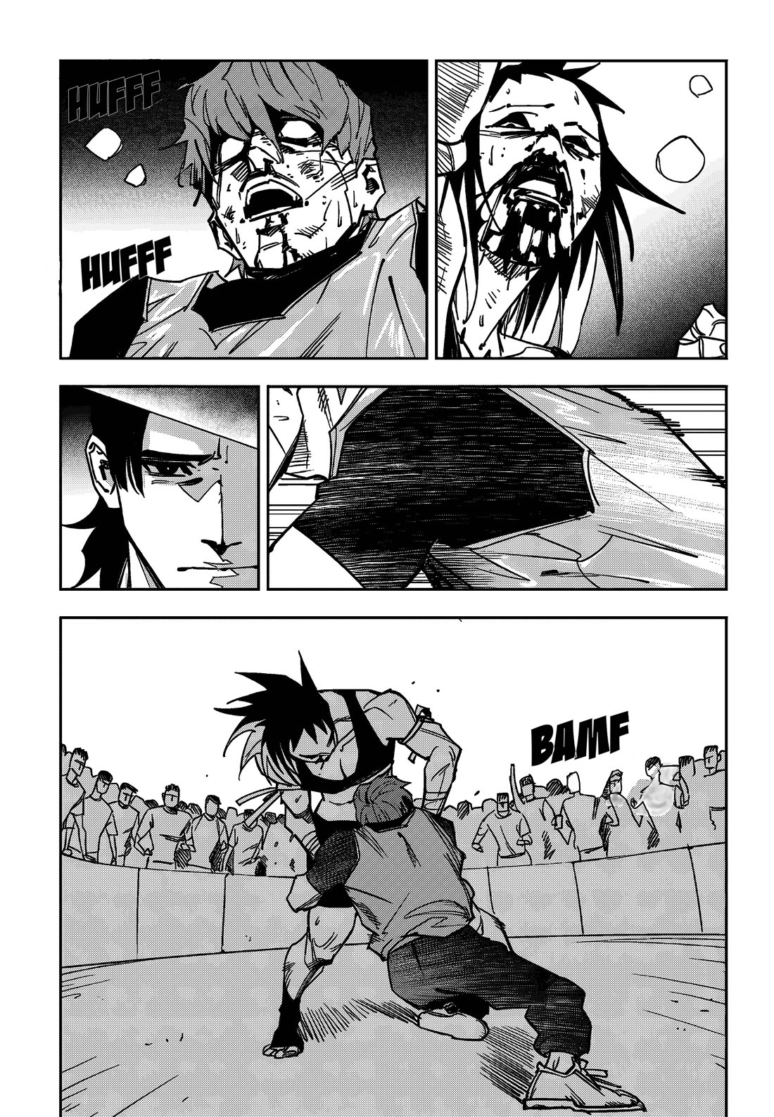 Fight Class 3 chapter 105 page 17