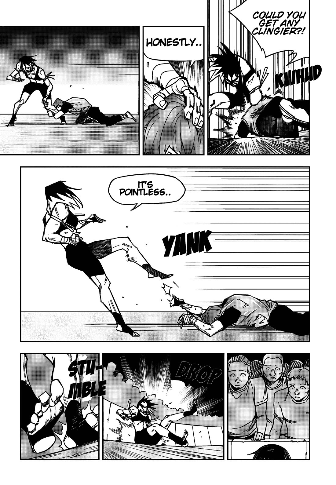 Fight Class 3 chapter 105 page 18
