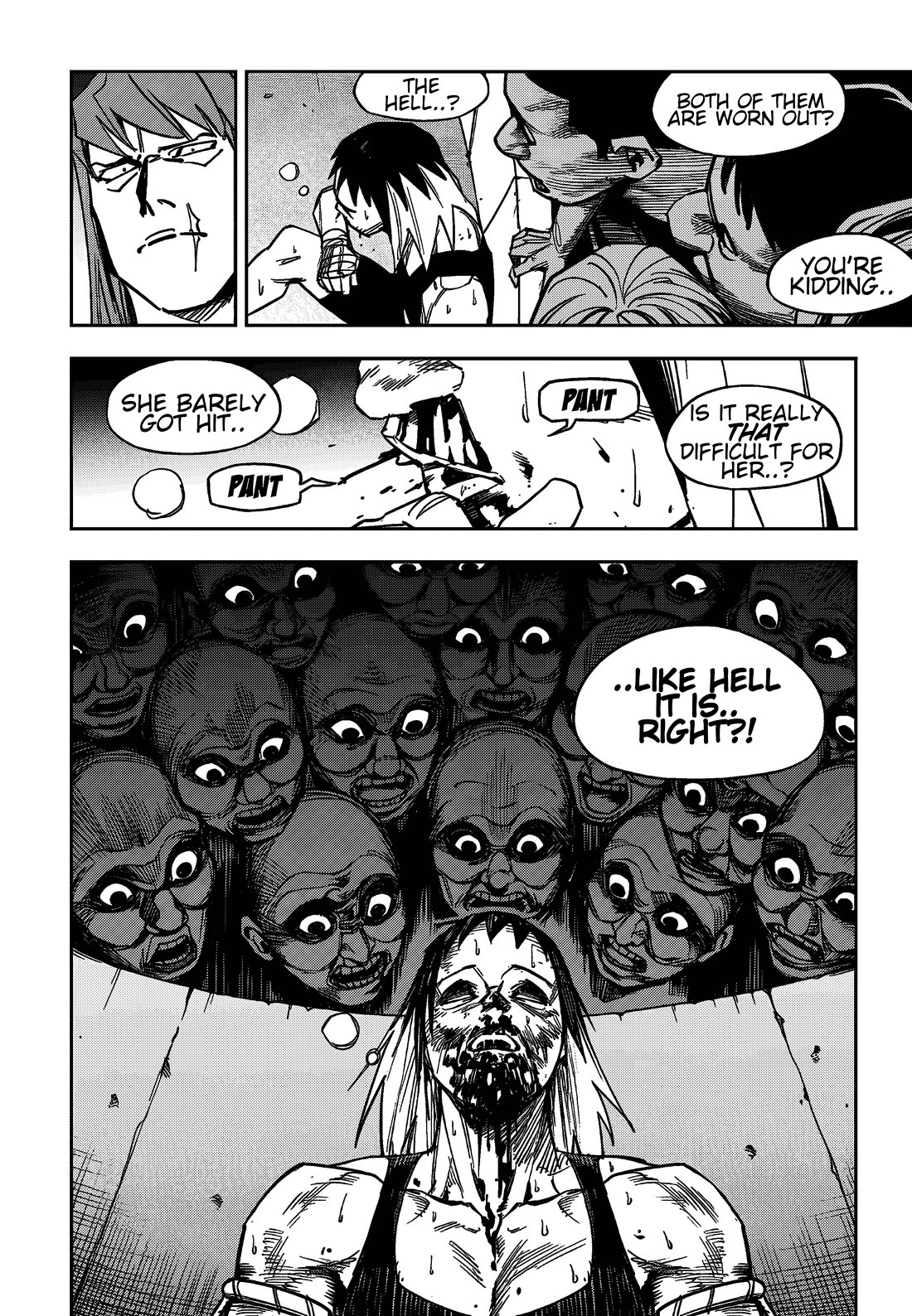 Fight Class 3 chapter 105 page 19