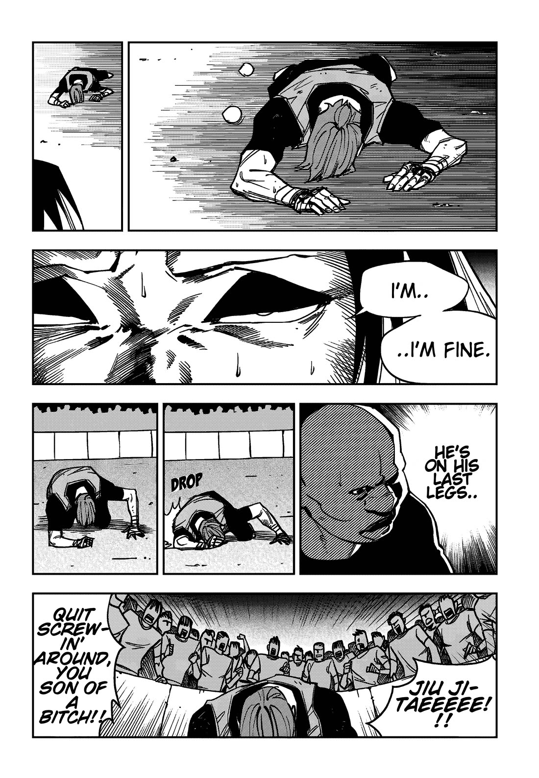 Fight Class 3 chapter 105 page 20