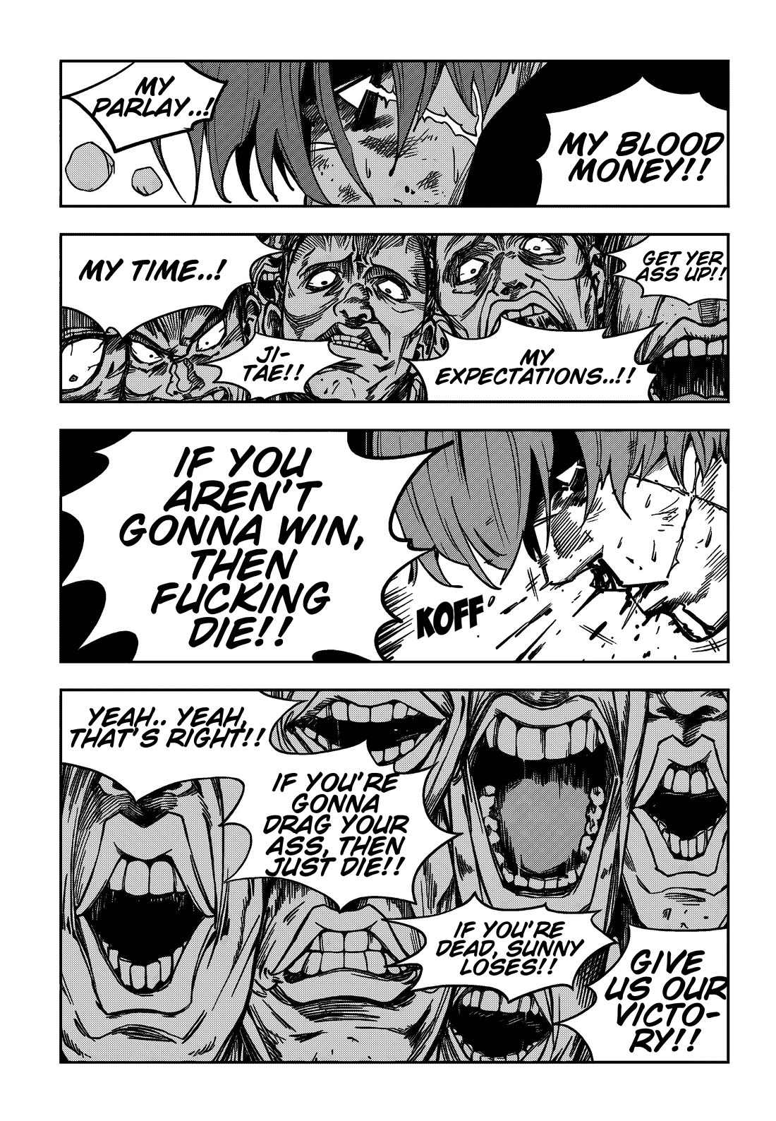Fight Class 3 chapter 105 page 21