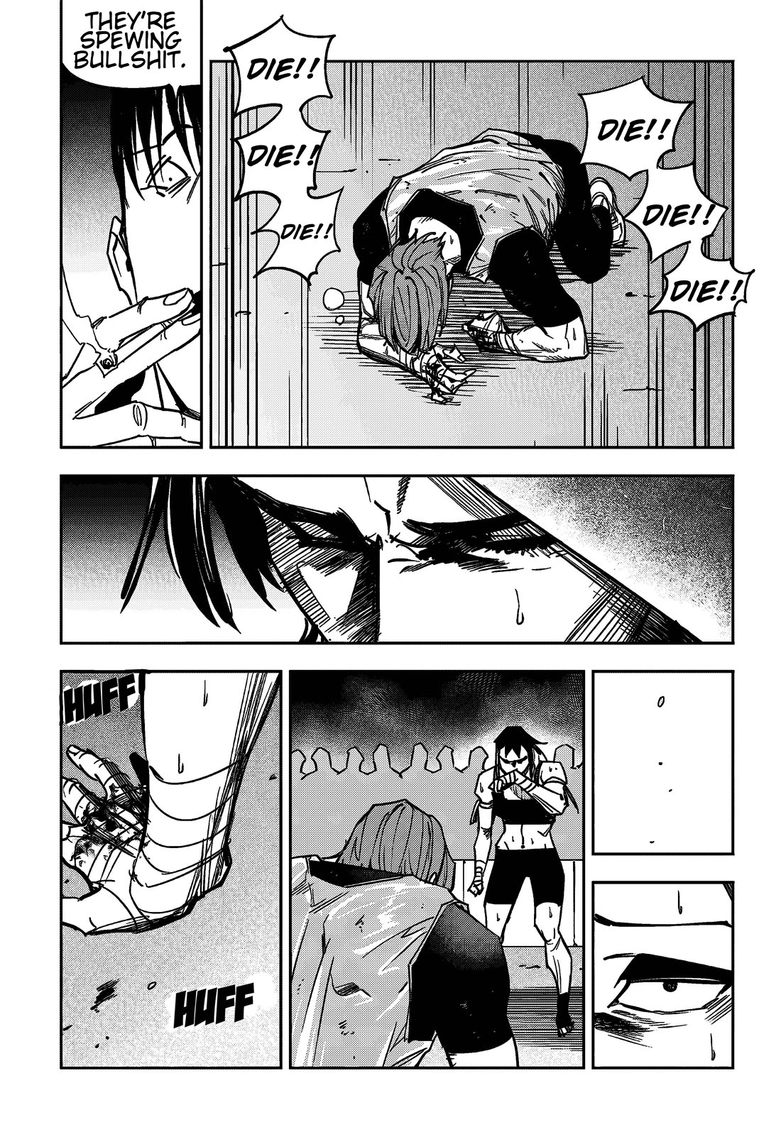 Fight Class 3 chapter 105 page 23